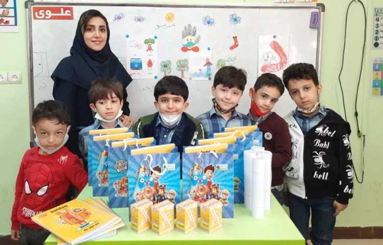 آموزش نشانه د پایه اول دبستان 4