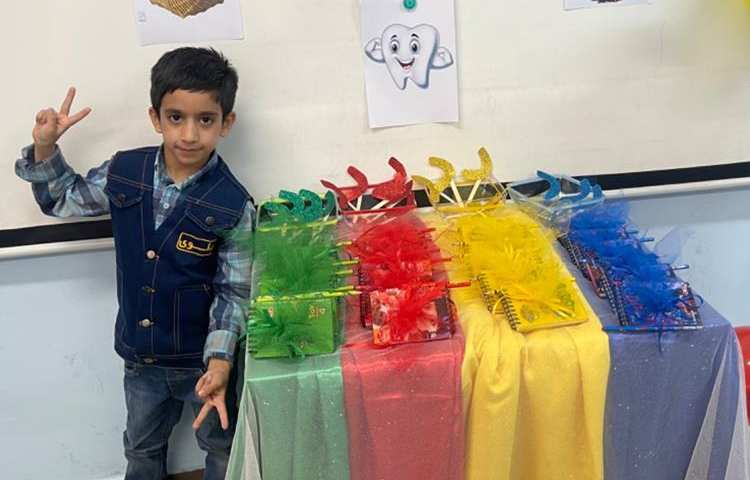 آموزش نشانه د پایه اول دبستان