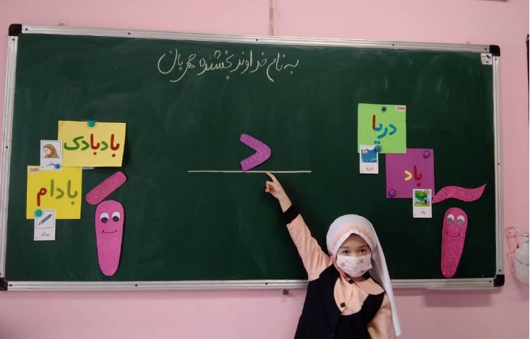 آموزش نشانه ( د ) 1