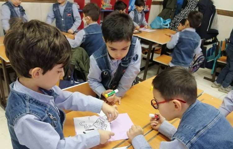 آموزش نشانه "ش" با ایجاد انگیزه ساخت پازل 2