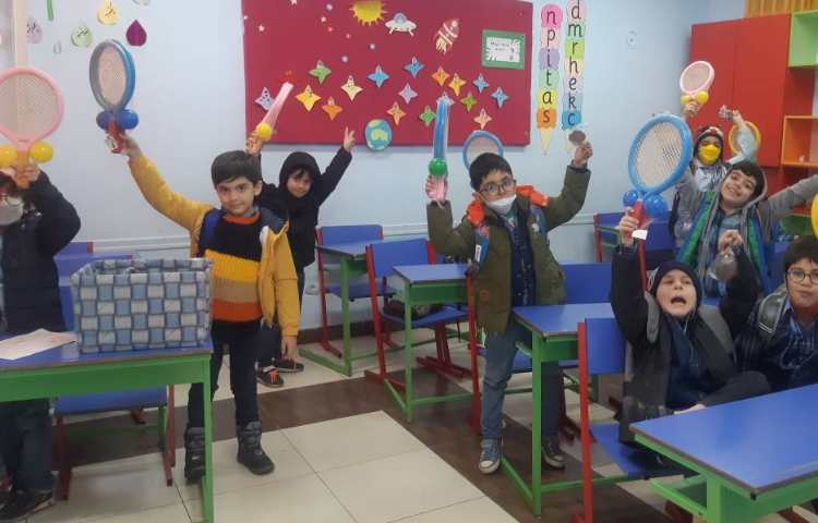 آموزش نشانه ص و جشن اسم دانش آموزان پایه اول 1