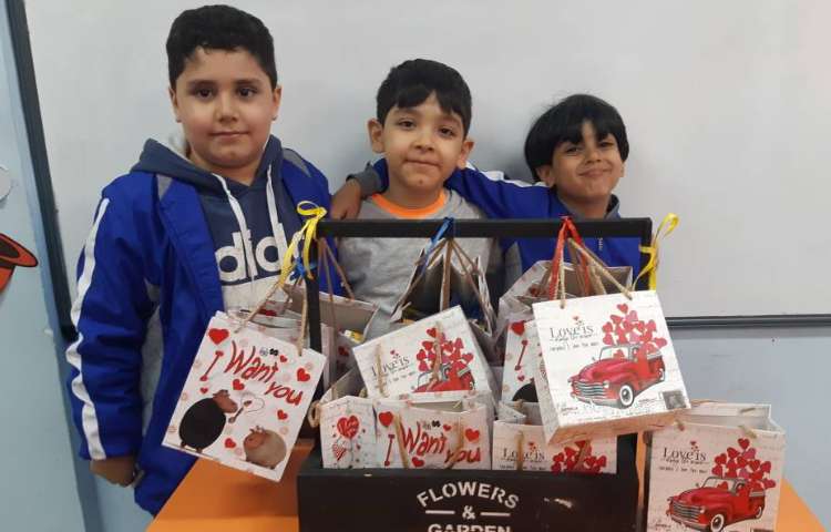 آموزش نشانه ص و جشن اسم دانش آموزان پایه اول 2