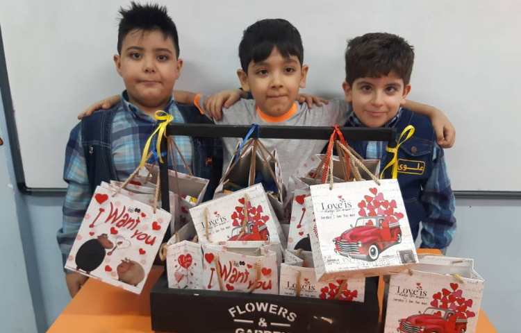 آموزش نشانه ص و جشن اسم دانش آموزان پایه اول