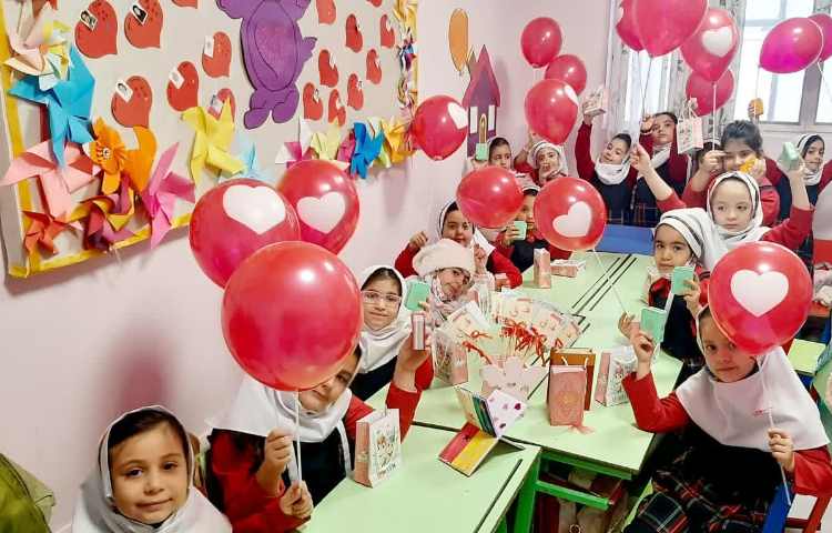 آموزش نشانه ق اول دبستان 1