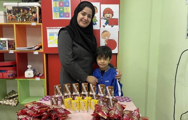 آموزش نشانه می کاری پایه اول 8