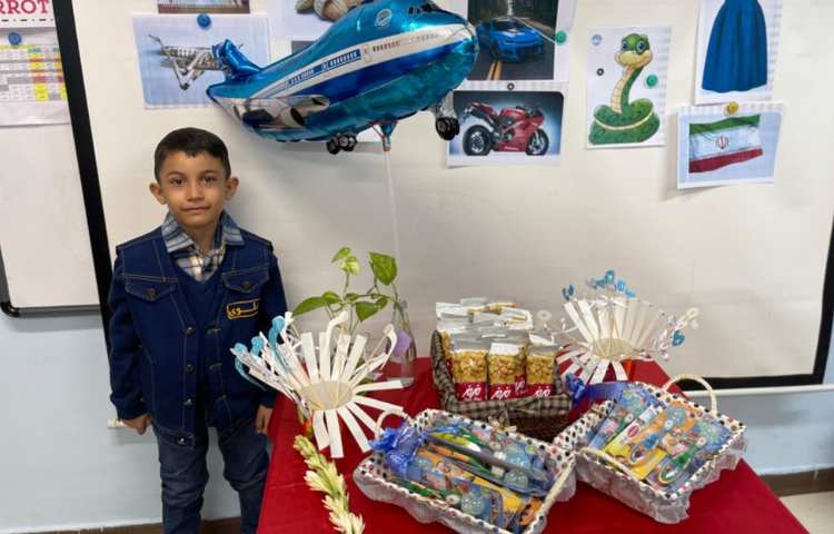 آموزش نشانه م پایه اول دبستان 15