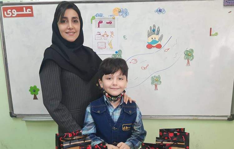 آموزش نشانه م پایه اول دبستان 2