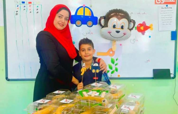 آموزش نشانه م پایه اول دبستان 2