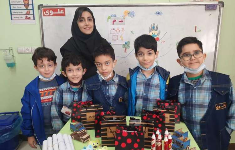 آموزش نشانه م پایه اول دبستان 3