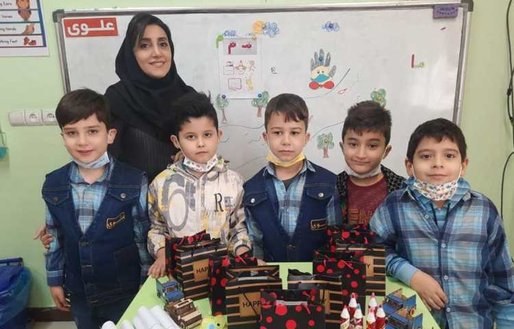 آموزش نشانه م پایه اول دبستان 4