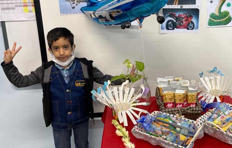 آموزش نشانه م پایه اول دبستان 6