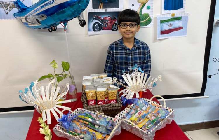 آموزش نشانه م پایه اول دبستان 7