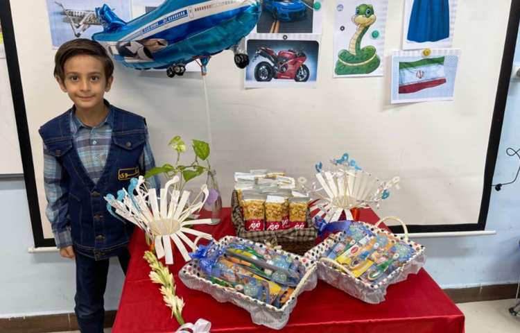 آموزش نشانه م پایه اول دبستان 8