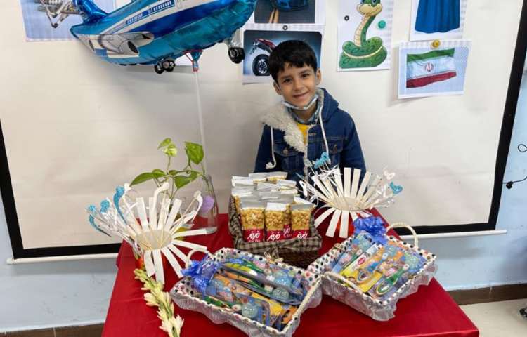 آموزش نشانه م پایه اول دبستان 9