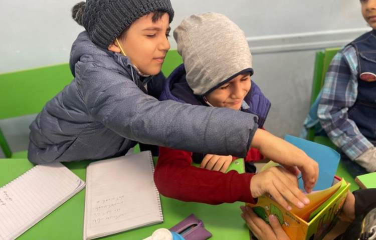 آموزش نشانه ها و املای خلاق درس فارسی پایه اول 10