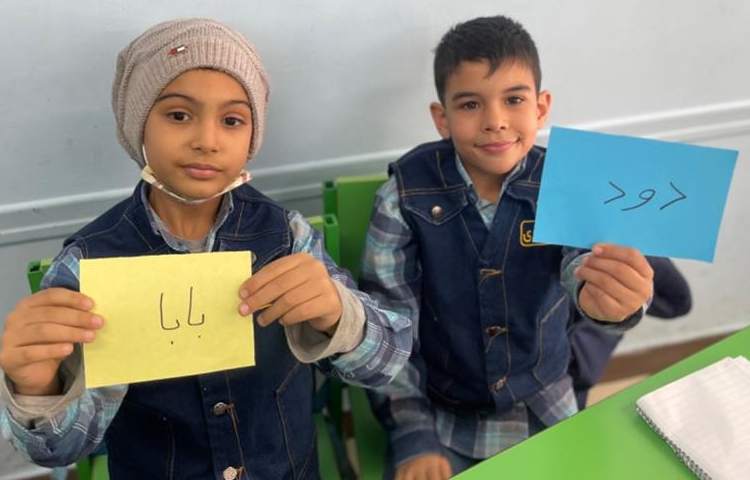 آموزش نشانه ها و املای خلاق درس فارسی پایه اول 11