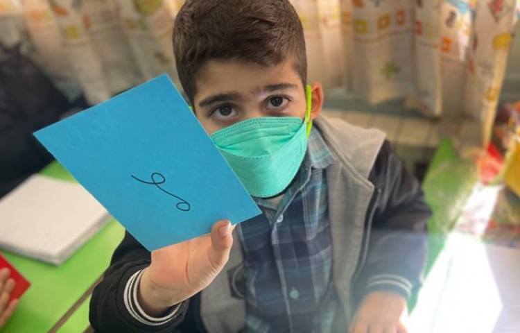 آموزش نشانه ها و املای خلاق درس فارسی پایه اول 12