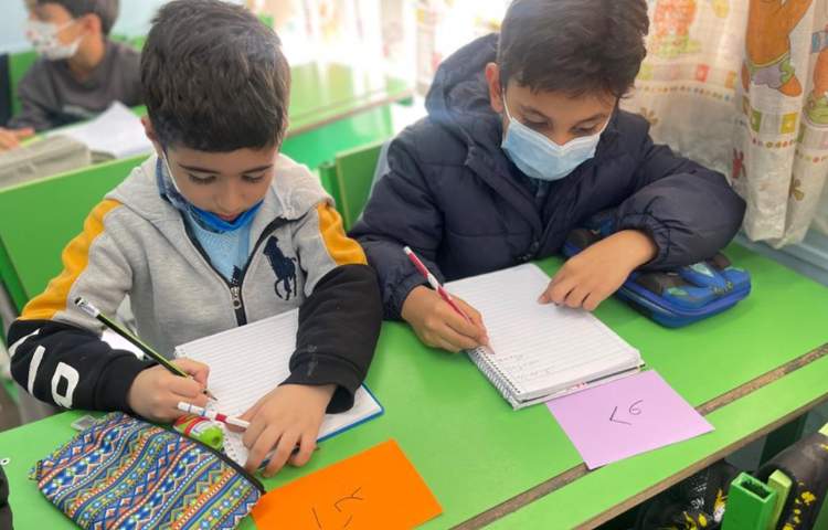 آموزش نشانه ها و املای خلاق درس فارسی پایه اول 3