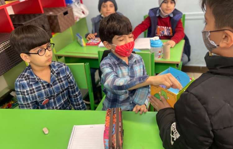 آموزش نشانه ها و املای خلاق درس فارسی پایه اول 4