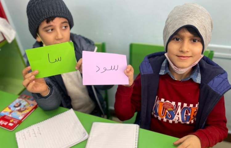 آموزش نشانه ها و املای خلاق درس فارسی پایه اول 8