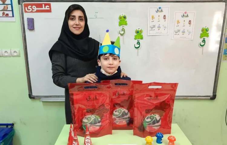 آموزش نشانه و ایجاد انگیزه ق پایه اول 1