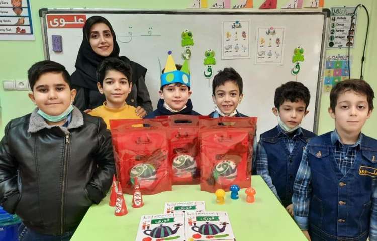 آموزش نشانه و ایجاد انگیزه ق پایه اول 2