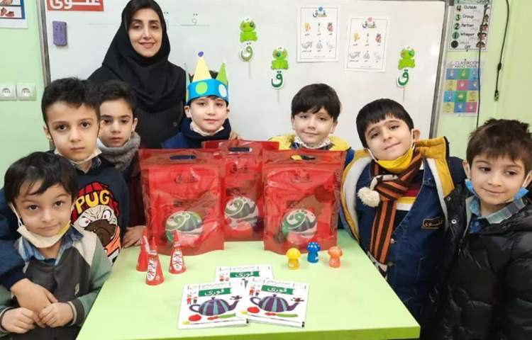 آموزش نشانه و ایجاد انگیزه ق پایه اول 3