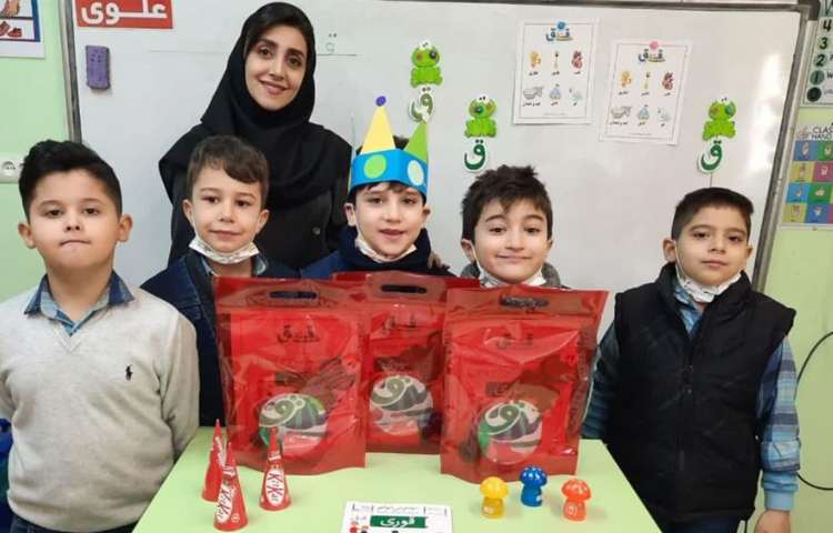 آموزش نشانه و ایجاد انگیزه ق پایه اول 5