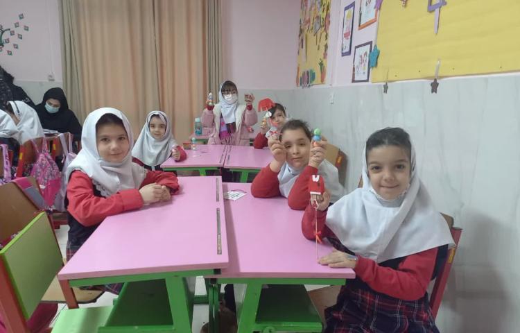 آموزش نشانه ژ 1