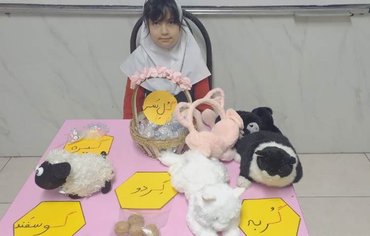 آموزش نشانه گ 1