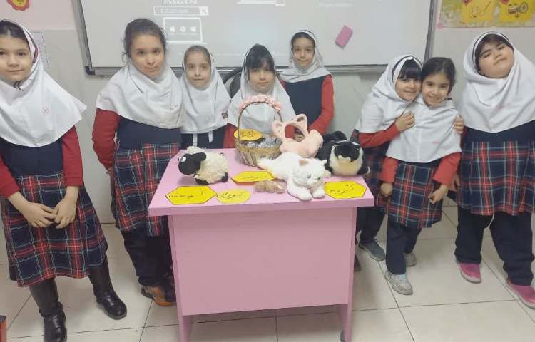 آموزش نشانه گ 5