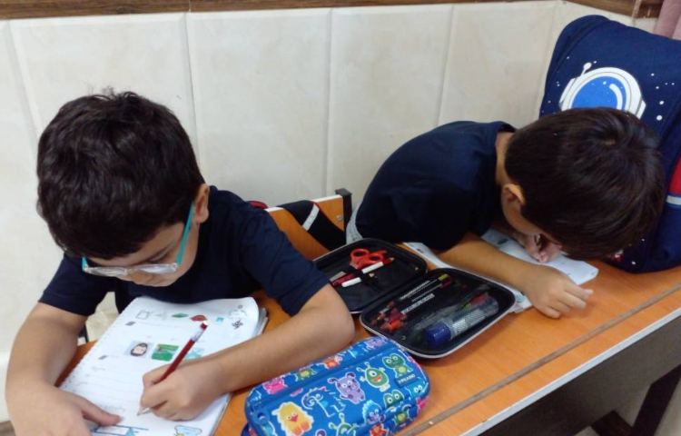 آموزش نشانه‌ی ب 2