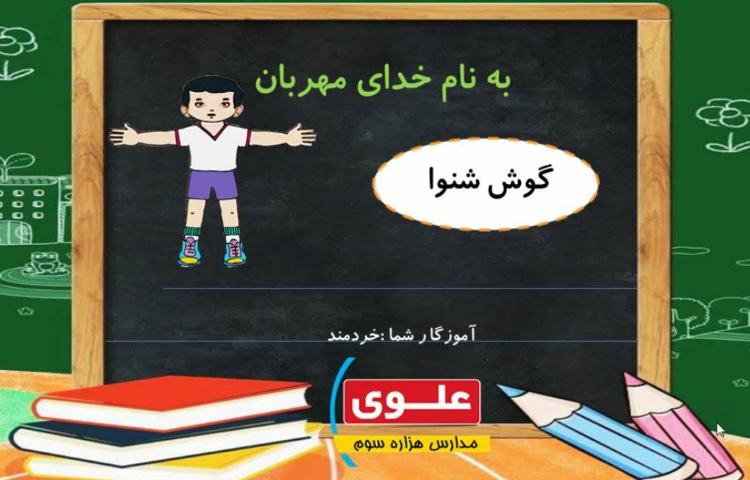 :آموزش نشانه ی (ش)، کلاس گیلاس 2