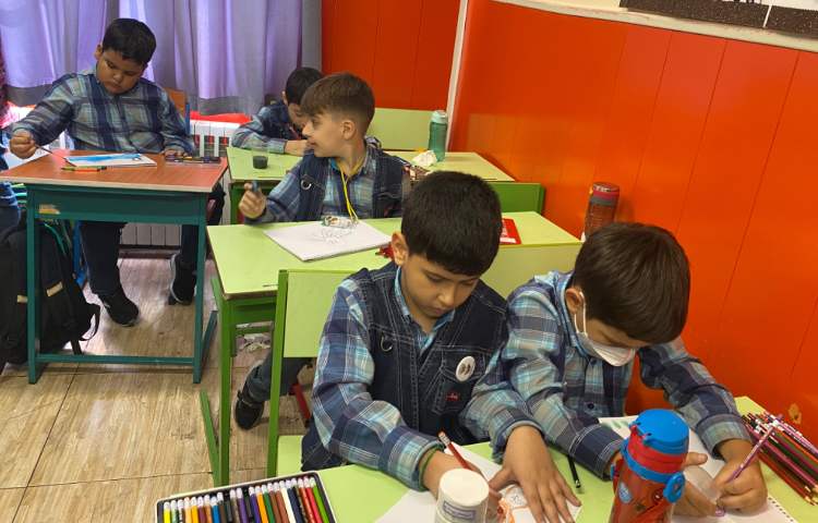 :آموزش نقاشی اختاپوس، کلاس کوهنوردان 2