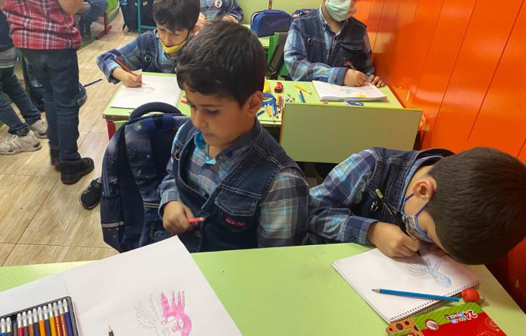 :آموزش نقاشی اختاپوس، کلاس کوهنوردان 3