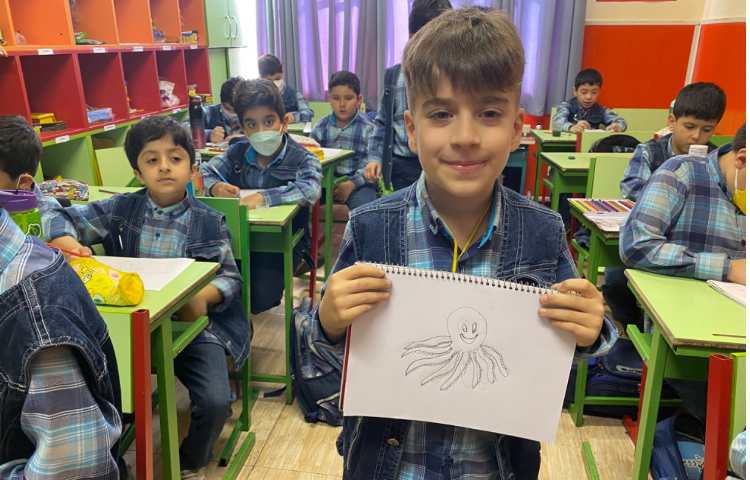 :آموزش نقاشی اختاپوس، کلاس کوهنوردان