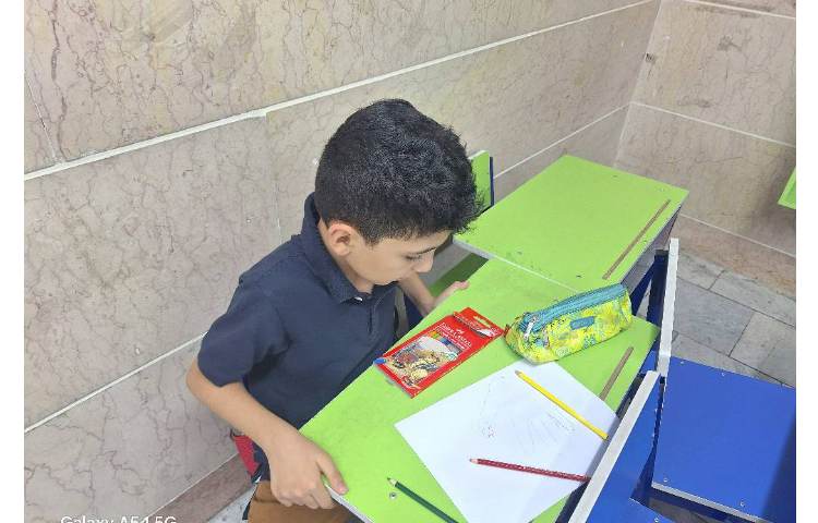 آموزش نقاشی با دست مخالف 4