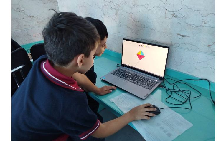 آموزش نقاشی با نرم افزار paint 4