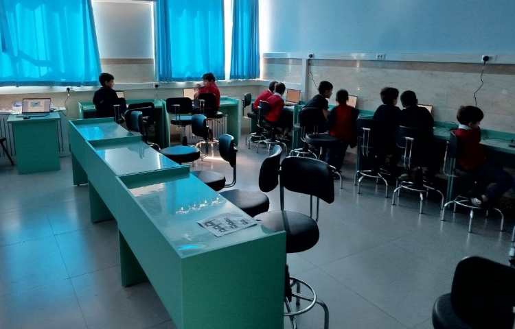 آموزش نقاشی با نرم افزار paint 6