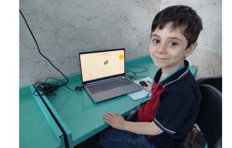 آموزش نقاشی با نرم افزار paint 7