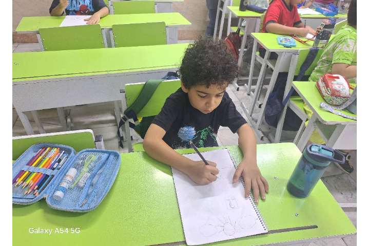 آموزش نقاشی به کمک نیم دایره 2