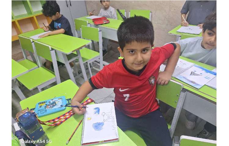 آموزش نقاشی به کمک نیم دایره 3