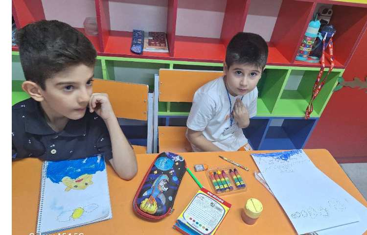 آموزش نقاشی به کمک نیم دایره 3