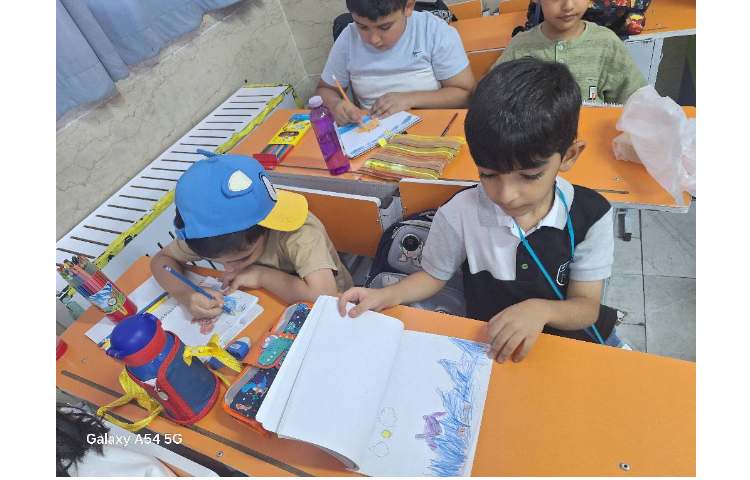 آموزش نقاشی به کمک نیم دایره 7