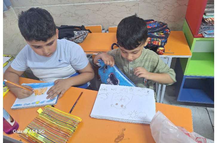 آموزش نقاشی به کمک نیم دایره 8