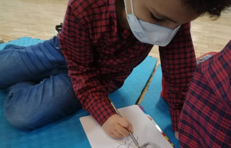 آموزش نقاشی حشرات 2