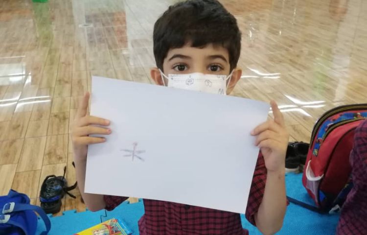 آموزش نقاشی حشرات