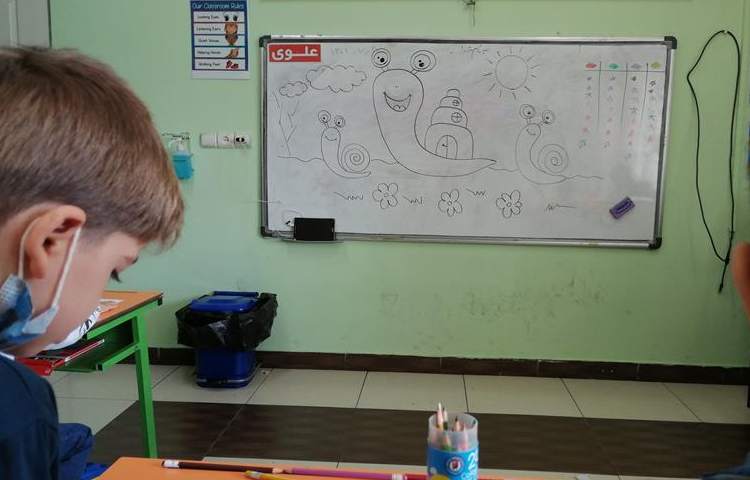 آموزش نقاشی حلزون پایه اول 1