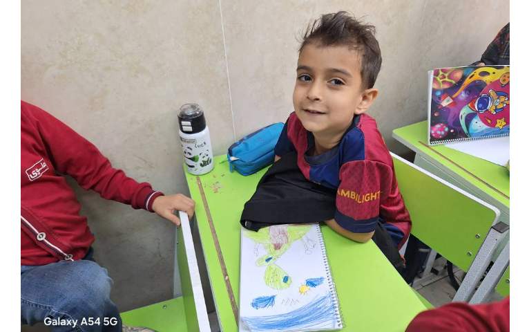 آموزش نقاشی خانه کاکاتوسی 4