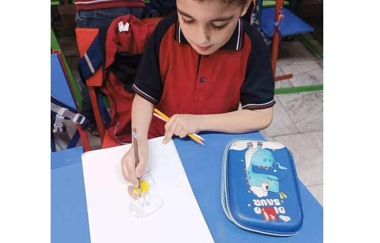 آموزش نقاشی خرس 2